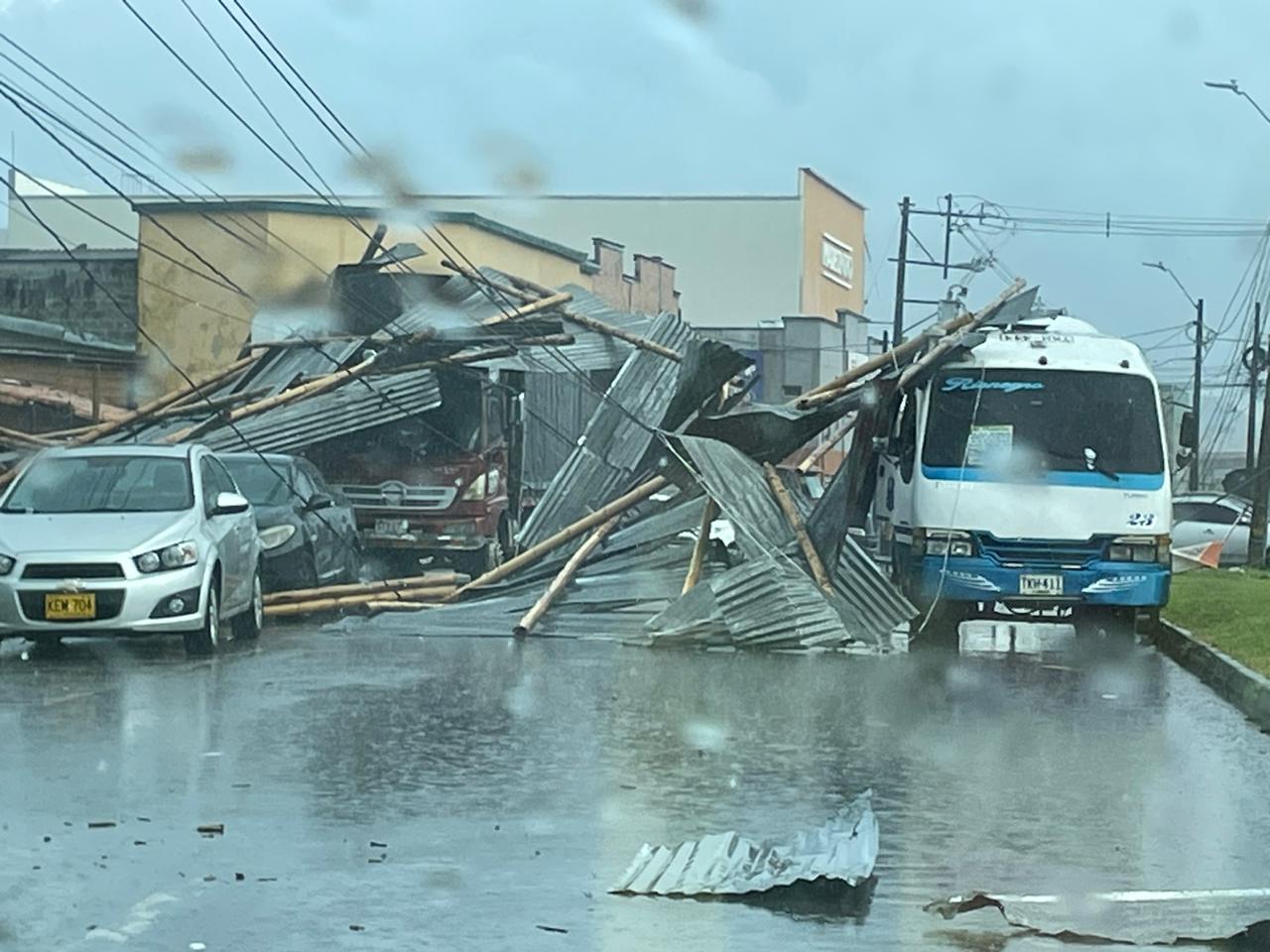 Emergencias en Rionegro, Antioquia- foto alcaldía