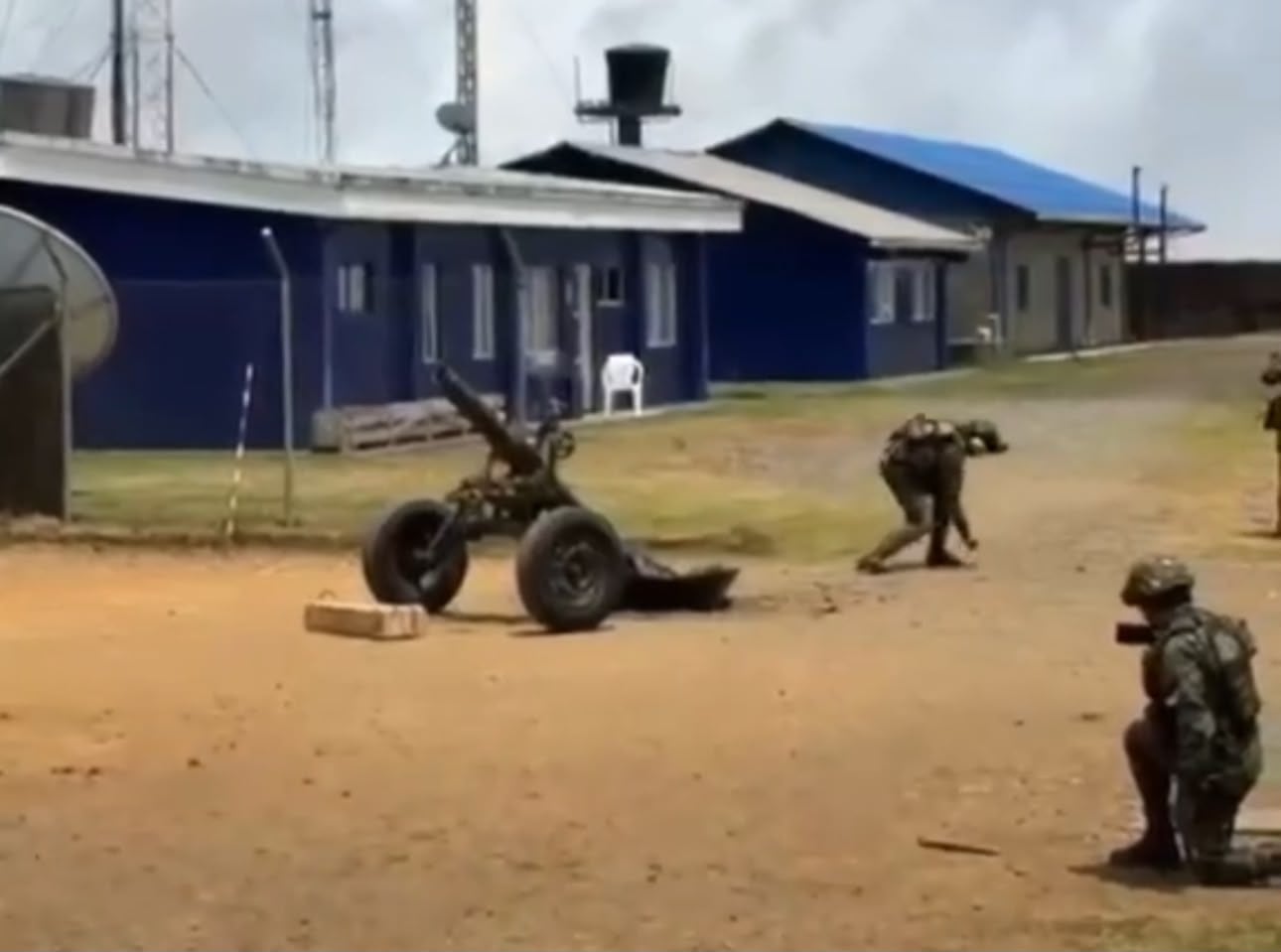 Fuertes combates entre el Ejército y las disidencias generan temor en zona rural de El Tambo, Cauca