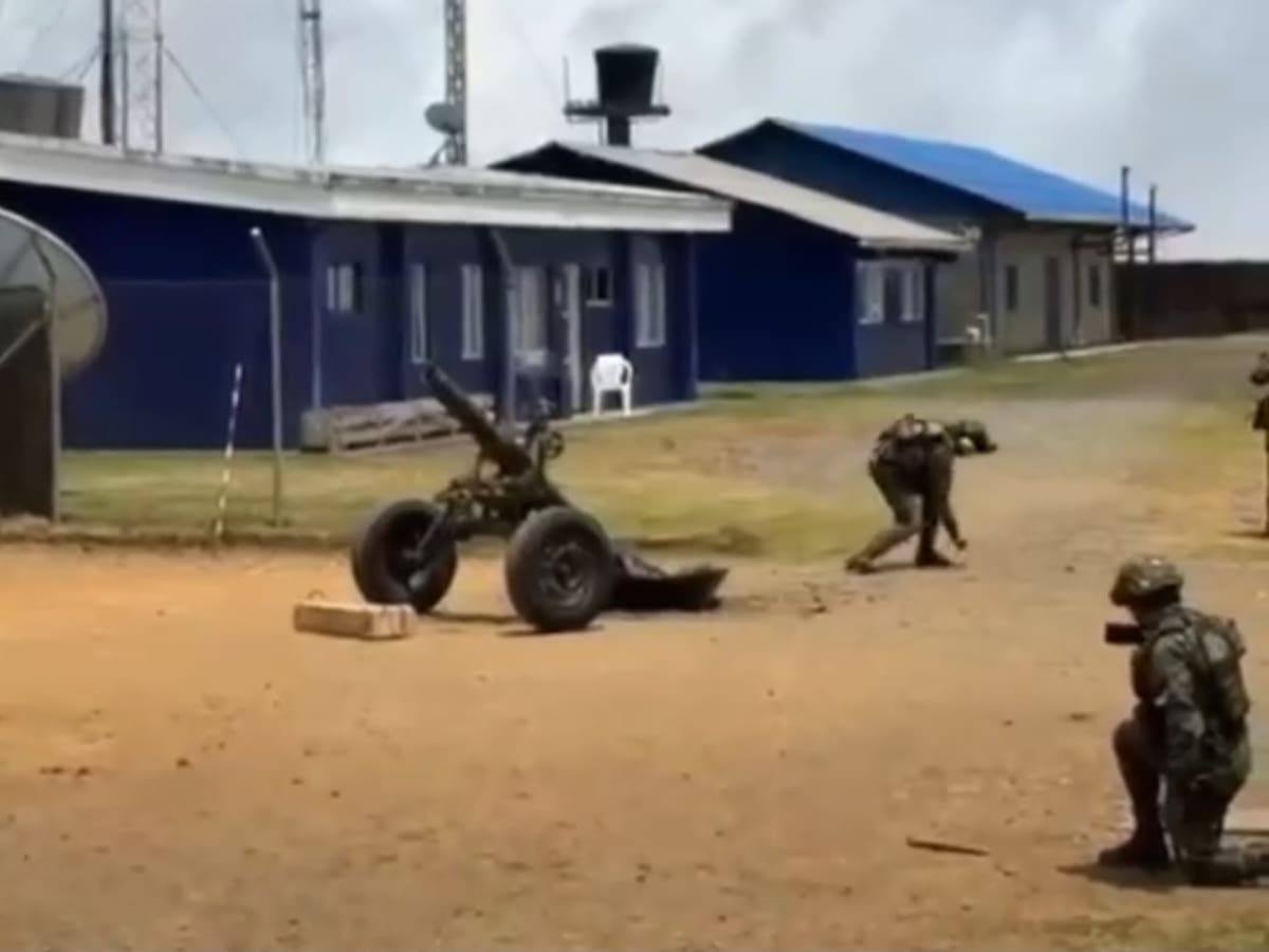 Fuertes combates entre el Ejército y las disidencias generan temor en zona rural de El Tambo, Cauca