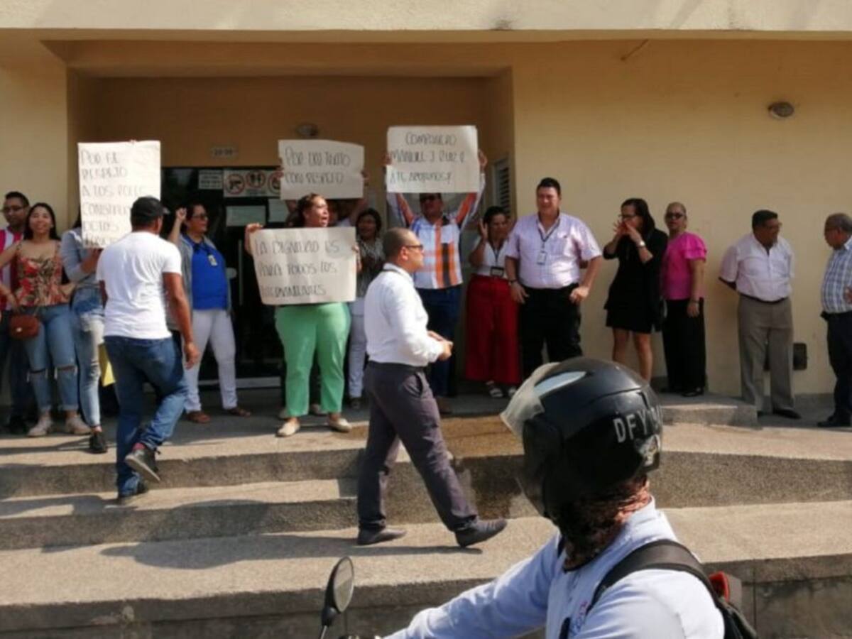 Fiscales rechazan arresto contra su colega que ordenó juez de Barranquilla