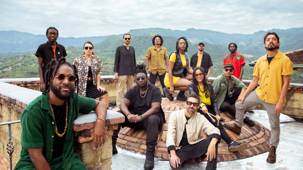 "Mestizo", ocho canciones de fusión colombo británica