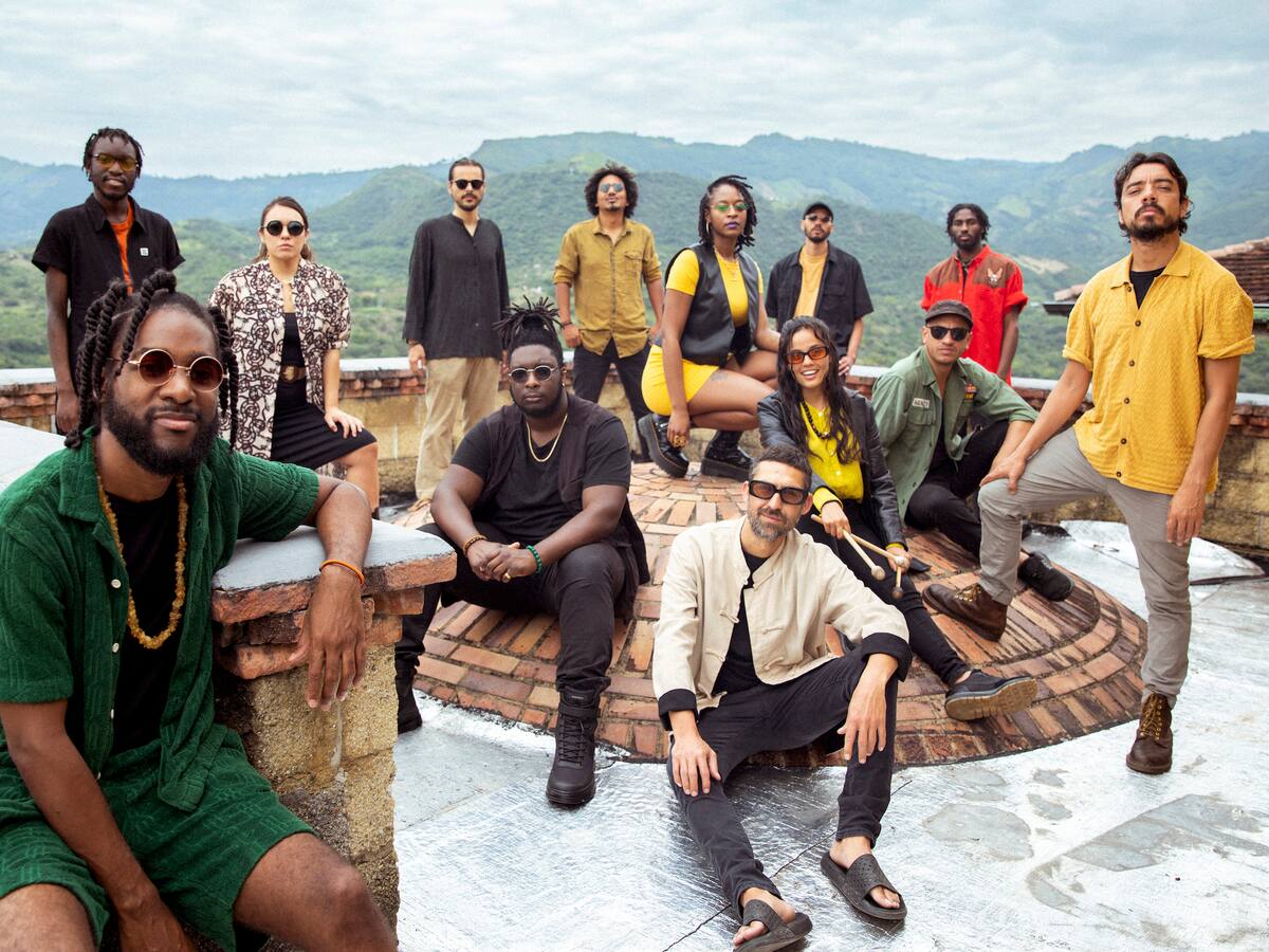 “Mestizo” es el producto de la fusión de músicos británicos y colombianos