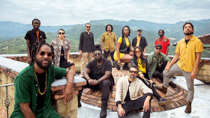 "Mestizo", ocho canciones de fusión colombo británica