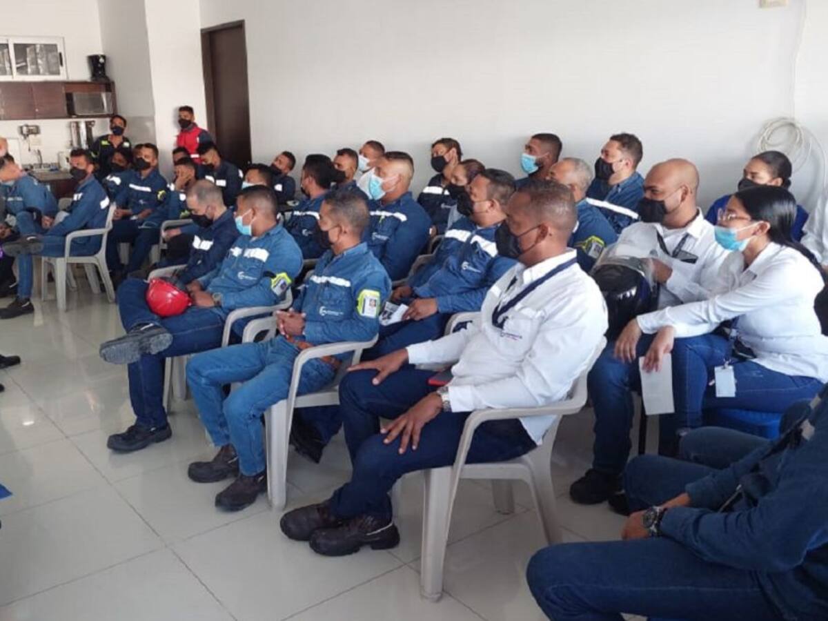 Gaula realiza capacitaciones sobre secuestro y extorsión en Cartagena