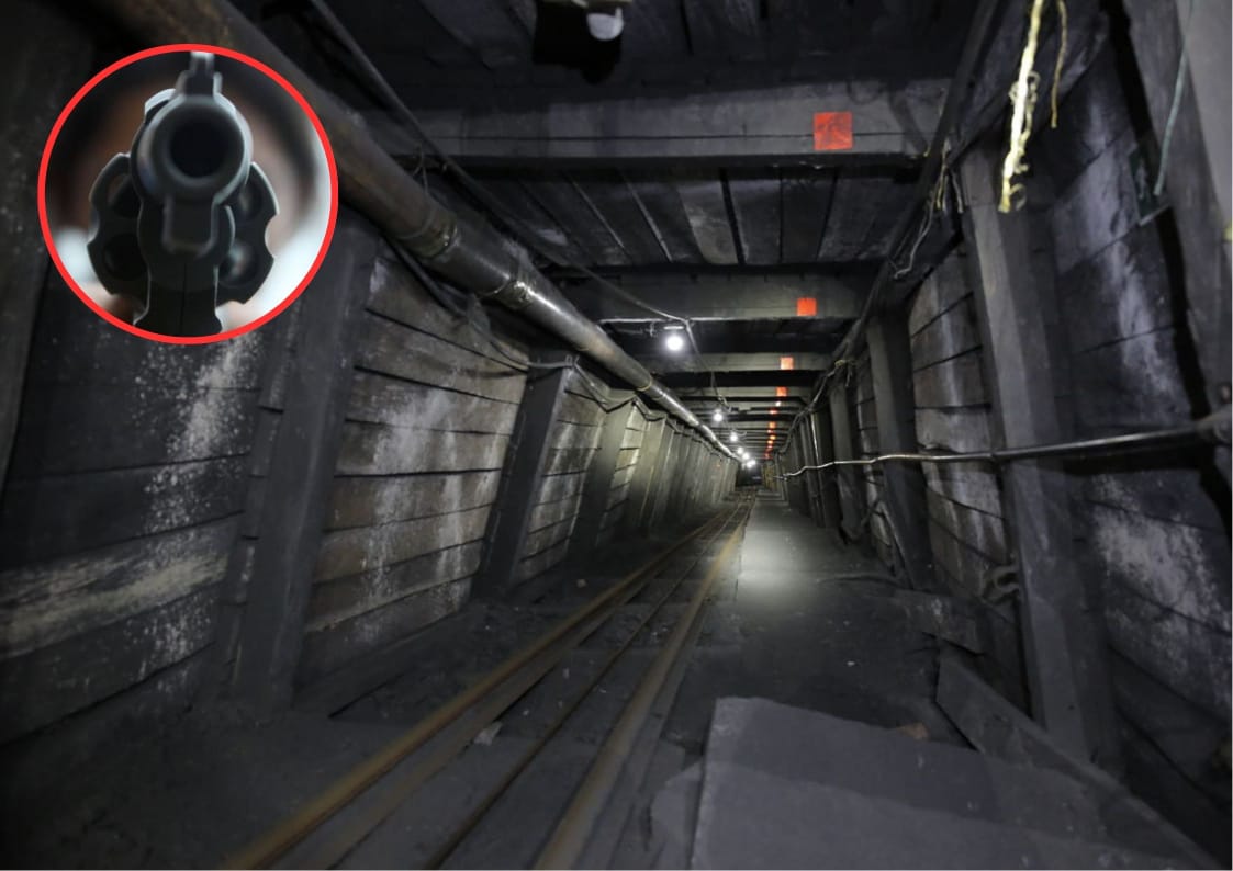 Unas 40 personas fuertemente armadas se tomaron una mina de Maripí, Boyacá, y secuestraron a 70 trabajadores.