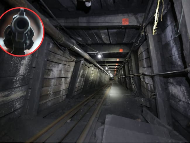 Unas 40 personas fuertemente armadas se tomaron una mina de Maripí, Boyacá, y secuestraron a 70 trabajadores.