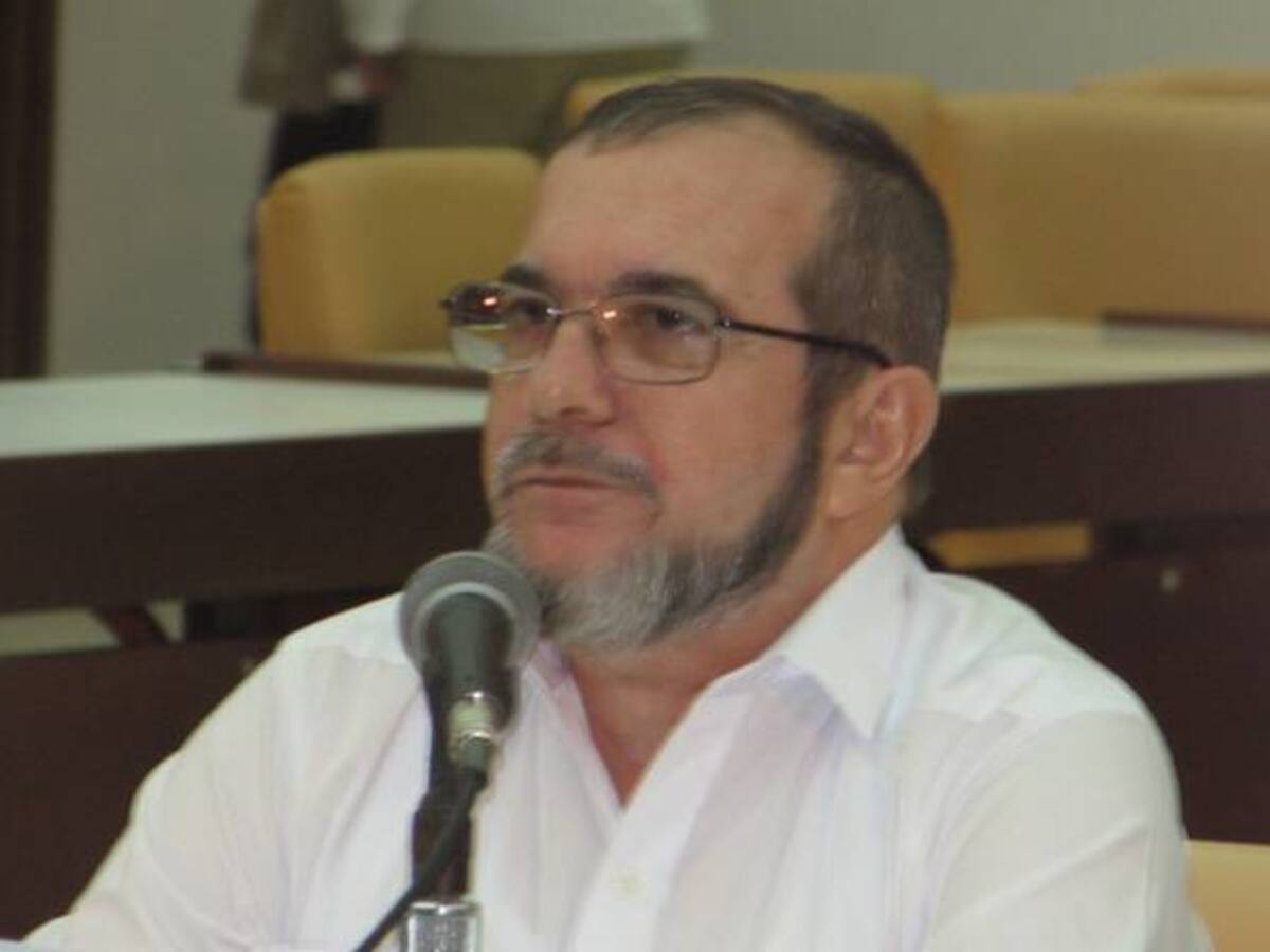 "Podemos decirle a Alfonso Cano que hemos cumplido": Timochenko