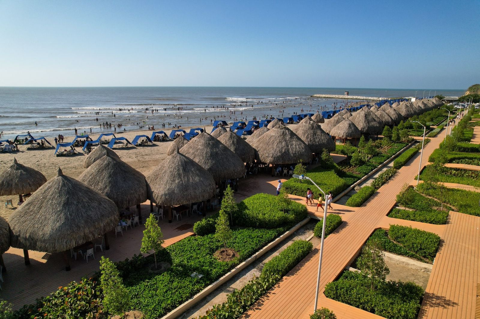 Playas de Sabanilla. Foto: Gobernación del Atlántico.