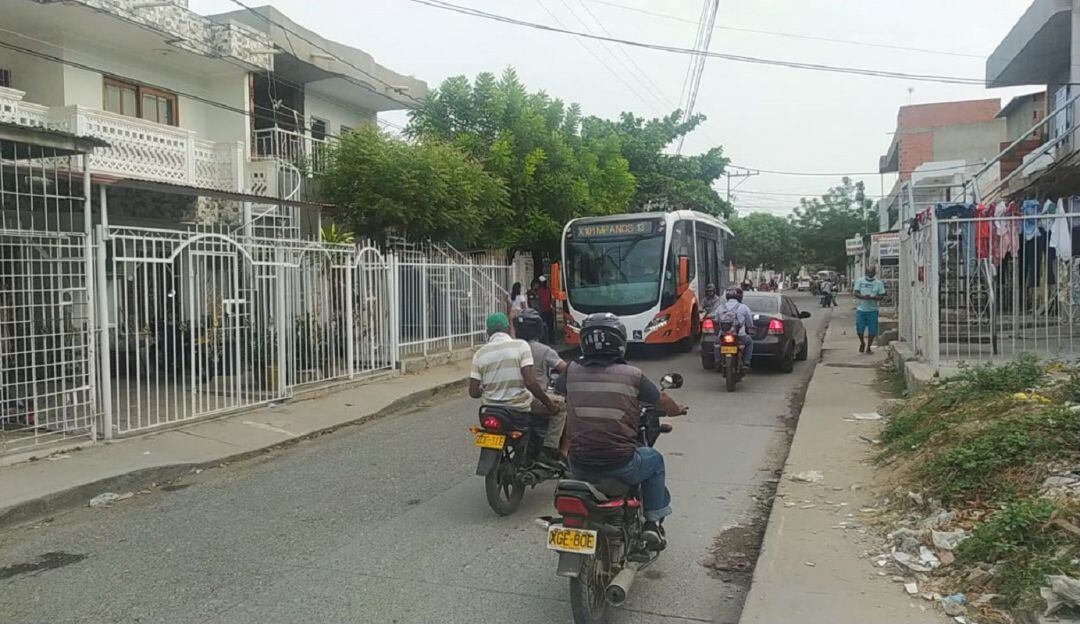 Los habitantes alegan que Transcaribe no está dando abasto al flujo de personas que necesitan de sus servicios