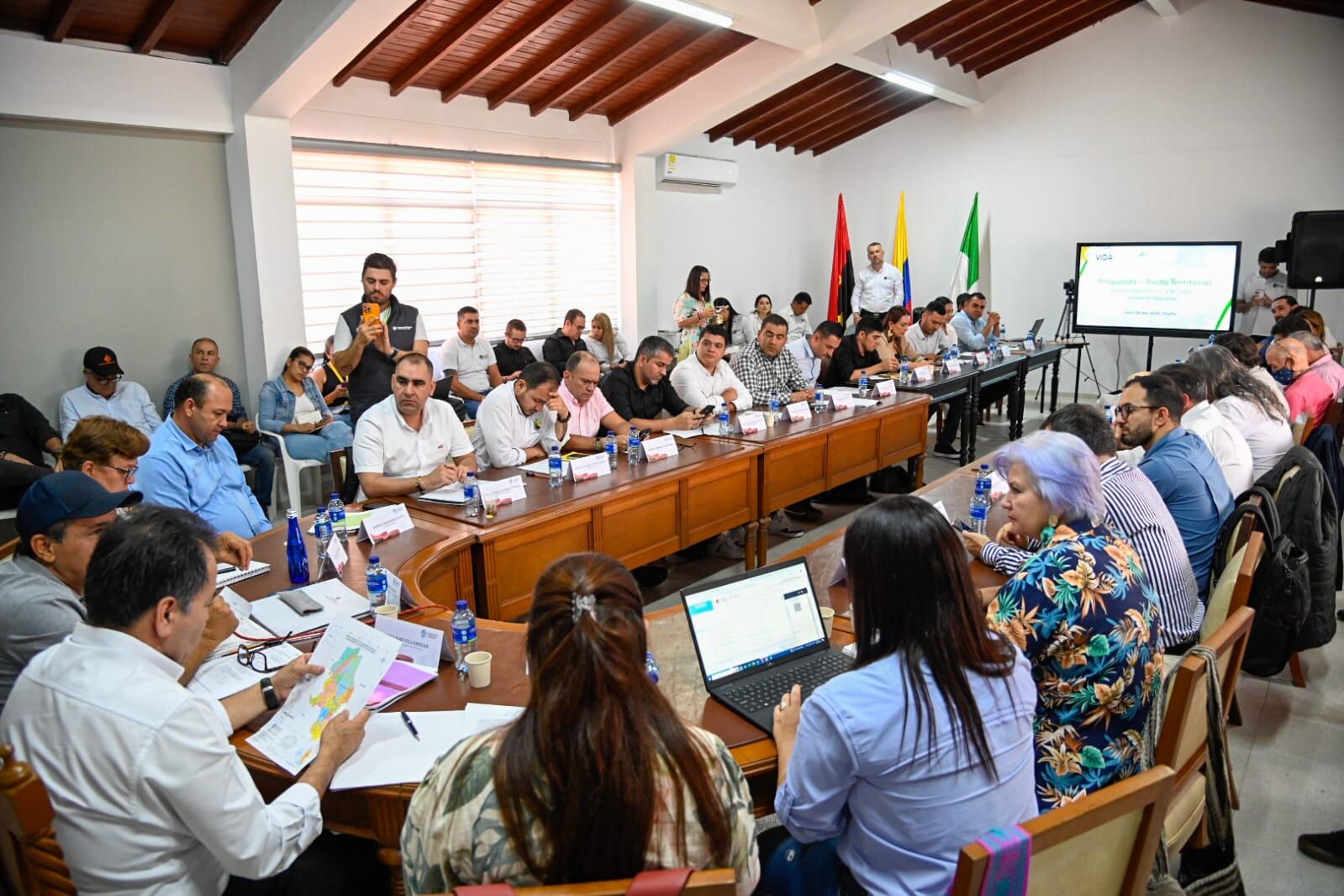 Reunión Pacto Catatumbo / Foto: Gobernación Norte de Santander