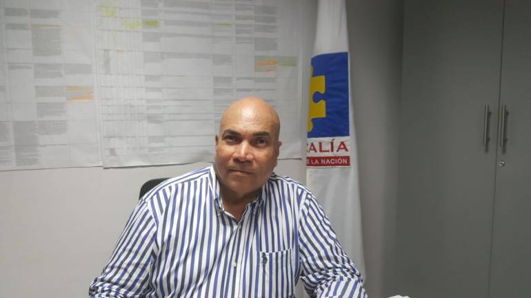 Vicente Guzmán, director de Fiscalías. Cortesía