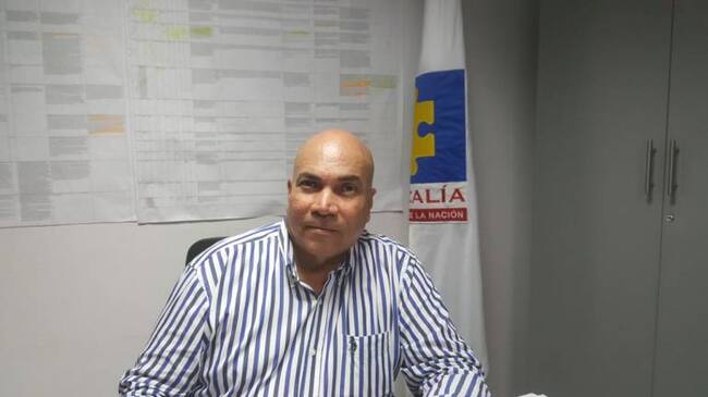 Vicente Guzmán, director de Fiscalías. Cortesía