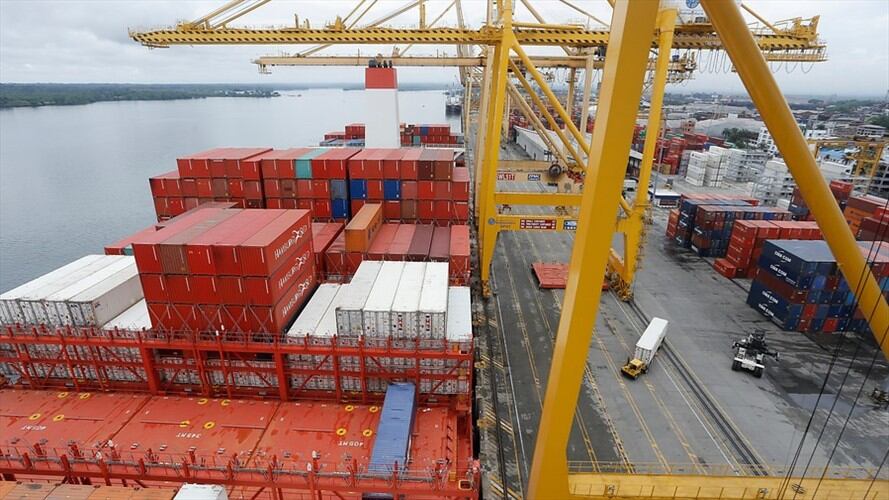 ¿Sociedad Portuaria de Buenaventura está en manos de los bancos?. Foto: Colprensa / JUAN PÁEZ