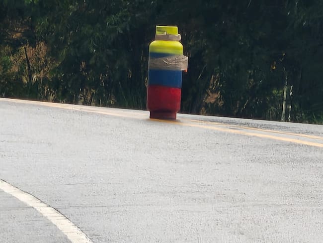 Habilitan la vía Cali – Buenaventura tras detonación controlada de cilindro en Dagua