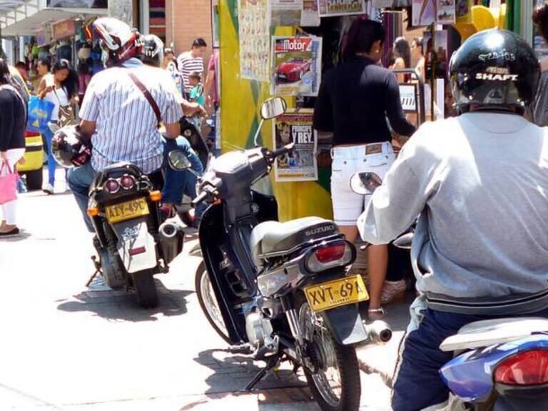 Mototaxista en Bucaramanga