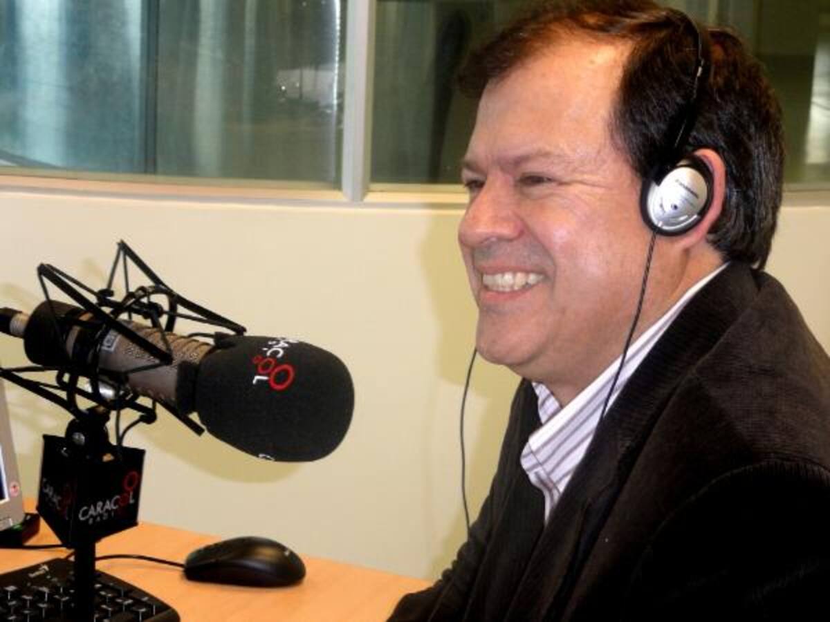 Ernesto Martín, Sicólogo Clínico de la Universidad de La Sabana. Invitado a la ventana