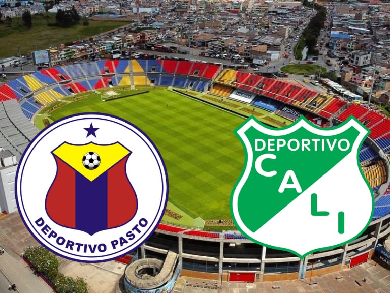 🔴 Pasto vs Cali por la fecha 4 EN VIVO: Siga el MINUTO a MINUTO y RETRANSMISIÓN AQUÍ