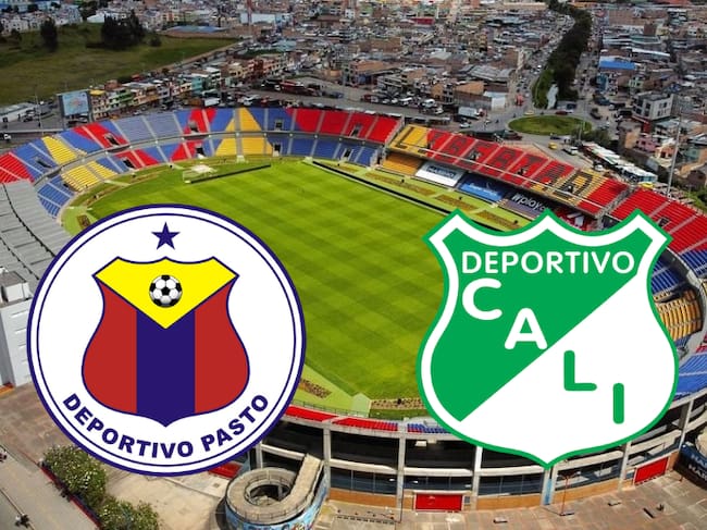 🔴 Pasto vs Cali por la fecha 4 EN VIVO: Siga el MINUTO a MINUTO y RETRANSMISIÓN AQUÍ