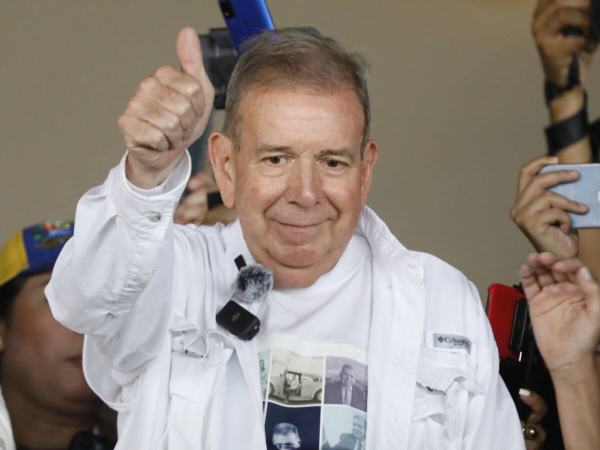 Edmundo González abandonó Venezuela tras recibir asilo político en España