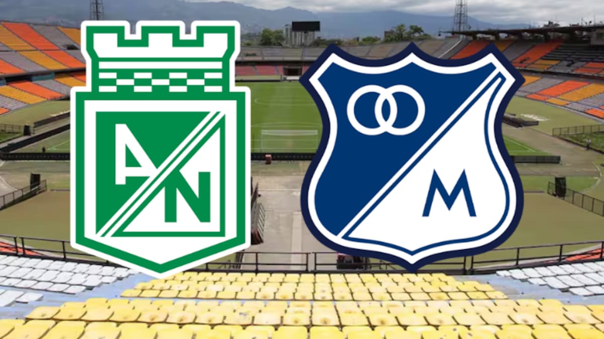 🔴 Nacional vs Millonarios EN VIVO por la Liga Colombiana: siga HOY la transmisión y minuto a minuto