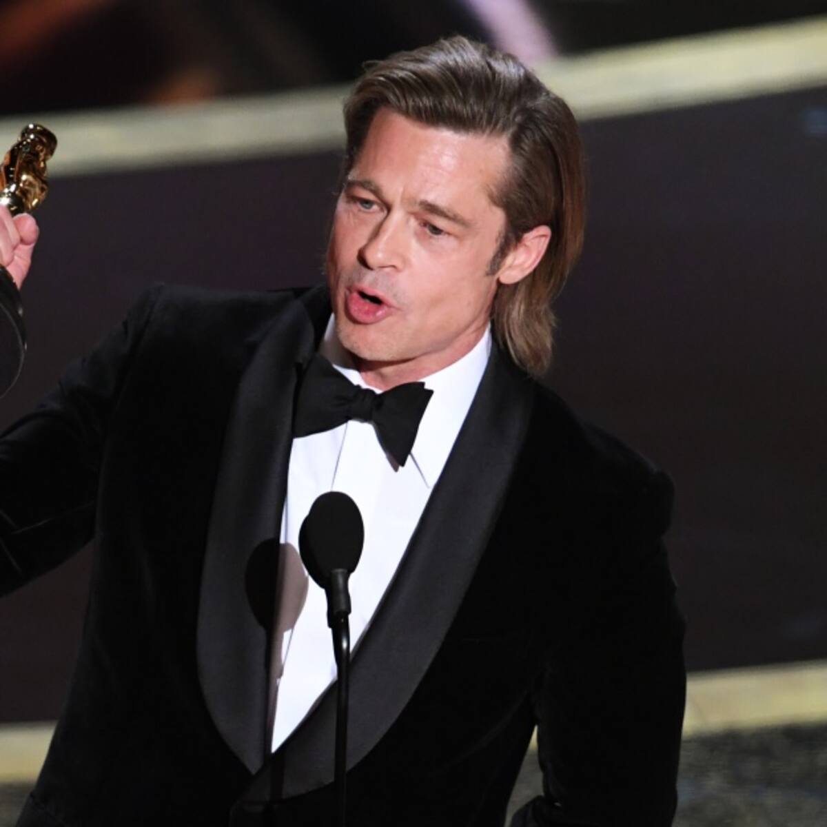 Brad Pitt:"Para mis hijos que motivan todo lo que hago"