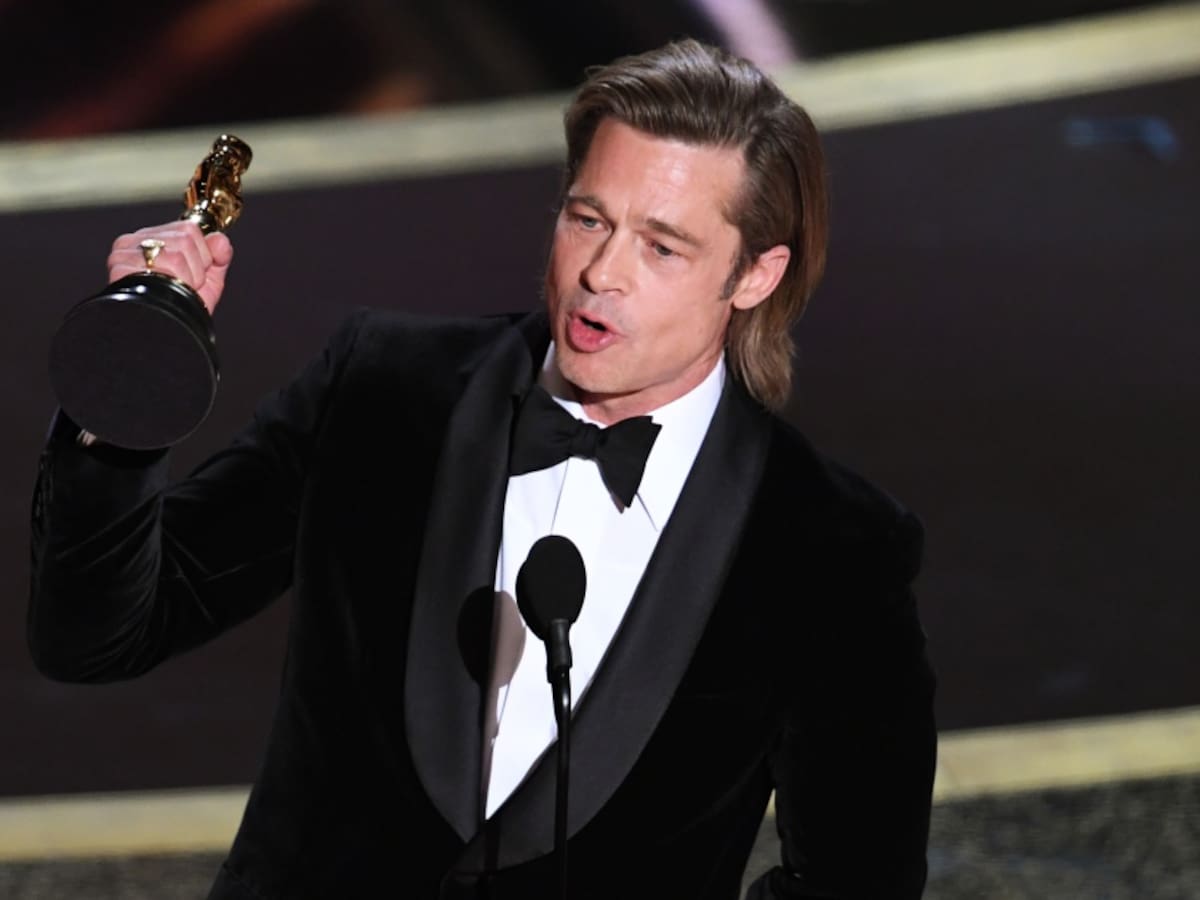 Brad Pitt:"Para mis hijos que motivan todo lo que hago"