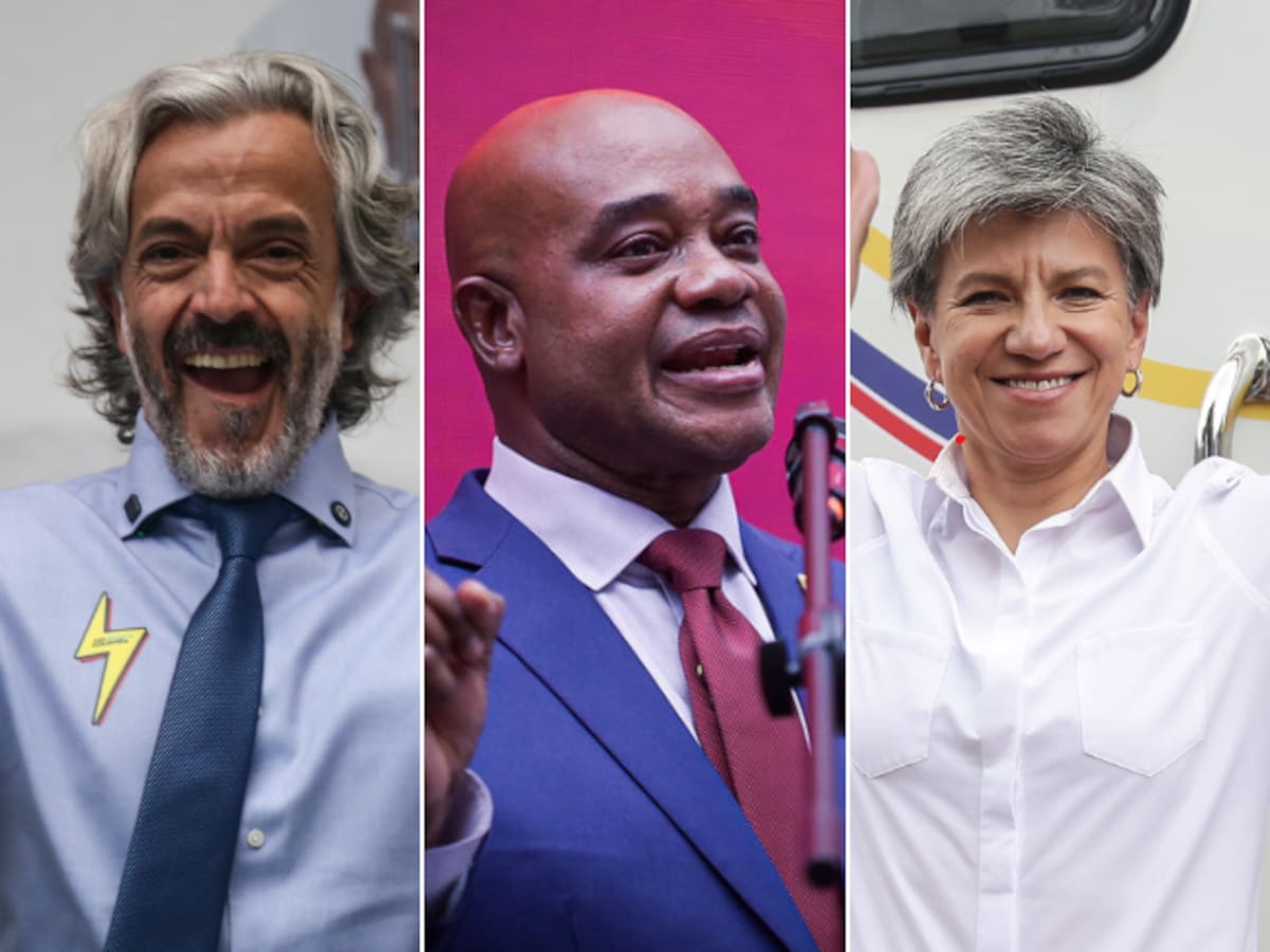 Registraduría avaló las firmas de Oviedo, Murillo y López para las presidenciales