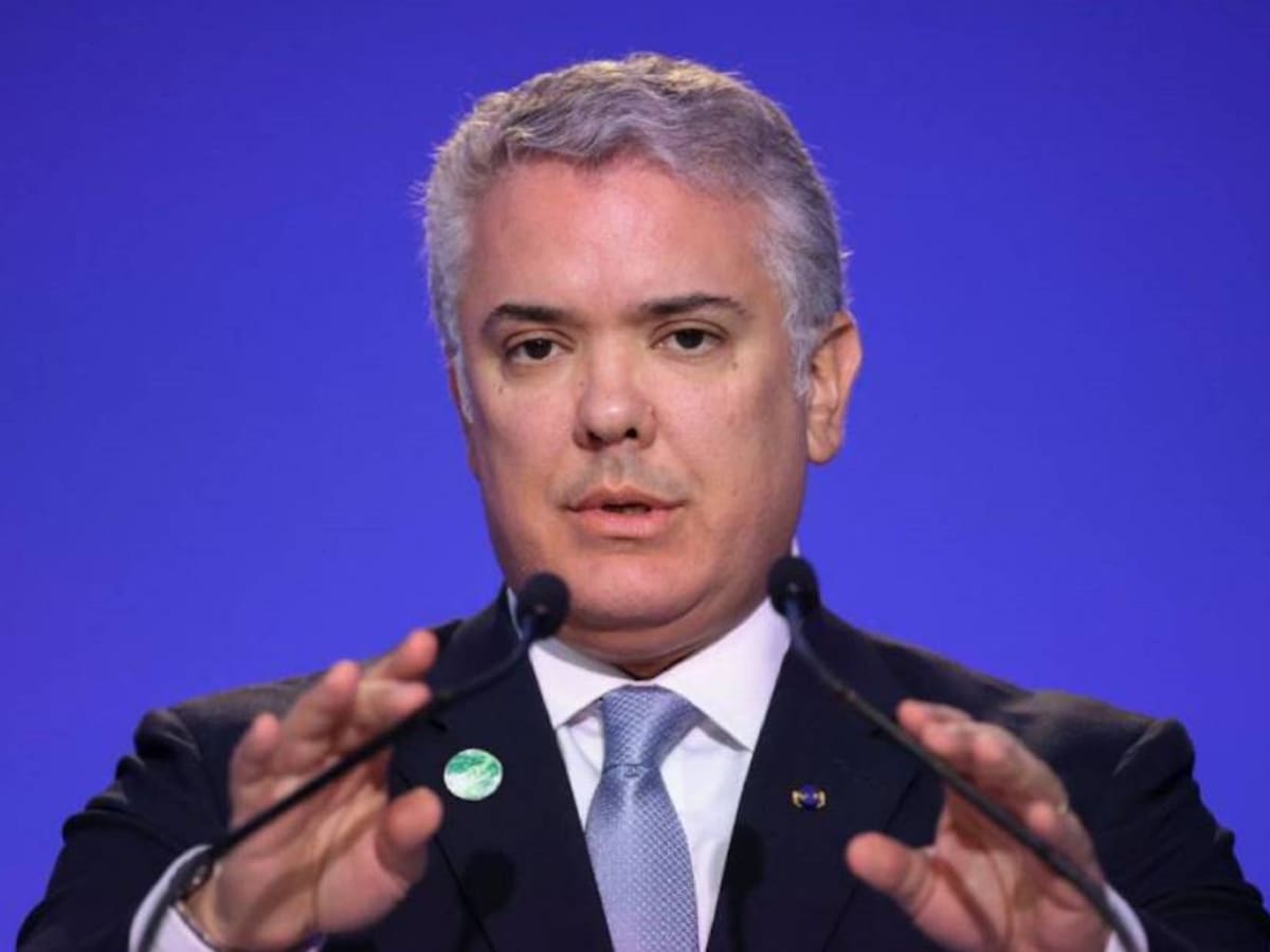 Con terrorismo no logran nada: Duque sobre violencia en Arauca