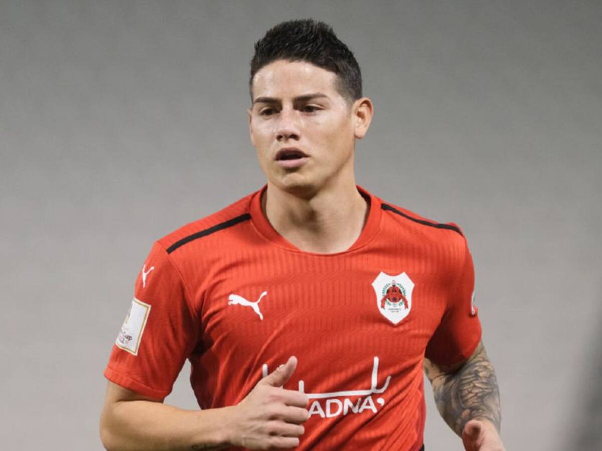 Así festejó James Rodríguez su cumpleaños en la concentración del Al-Rayyan