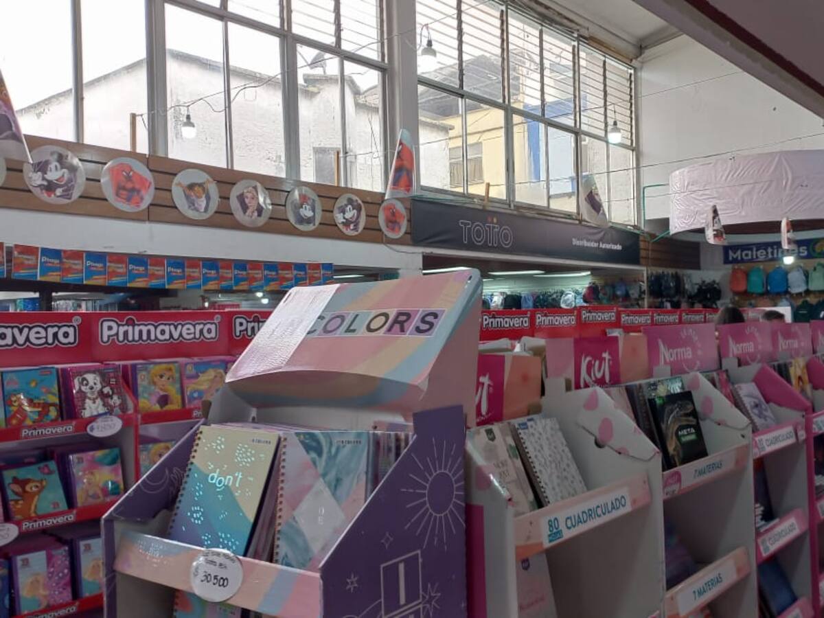 En el Quindío evidencian incrementos en precios de útiles escolares de hasta un 25%