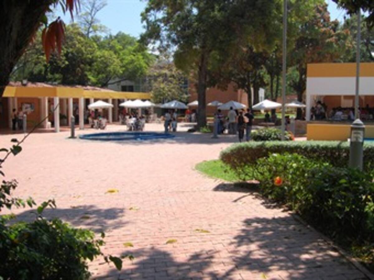 Disturbios provocan estudiantes universitarios en el municipio de Pamplona