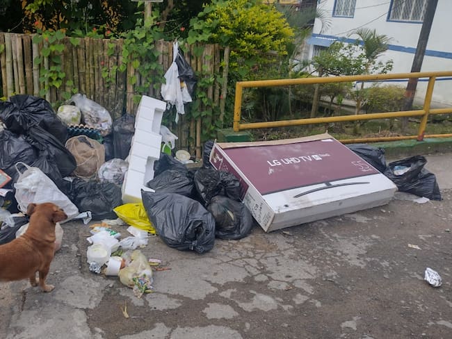 Puente del barrio Clarita Botero de Ibagué