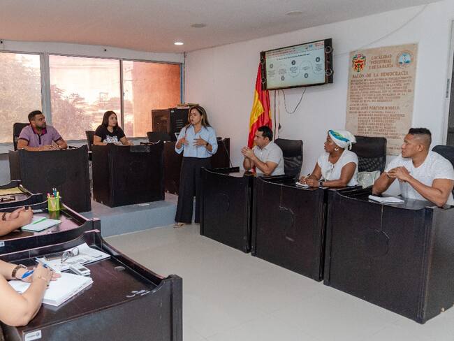 Sistema General de Regalías realiza mesas de socialización con localidades del Distrito