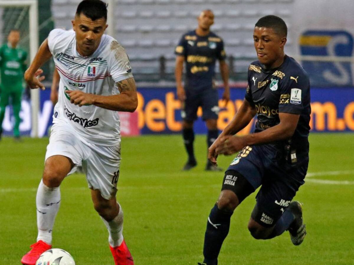 Cali mantiene el invicto mientras Once Caldas no levanta cabeza