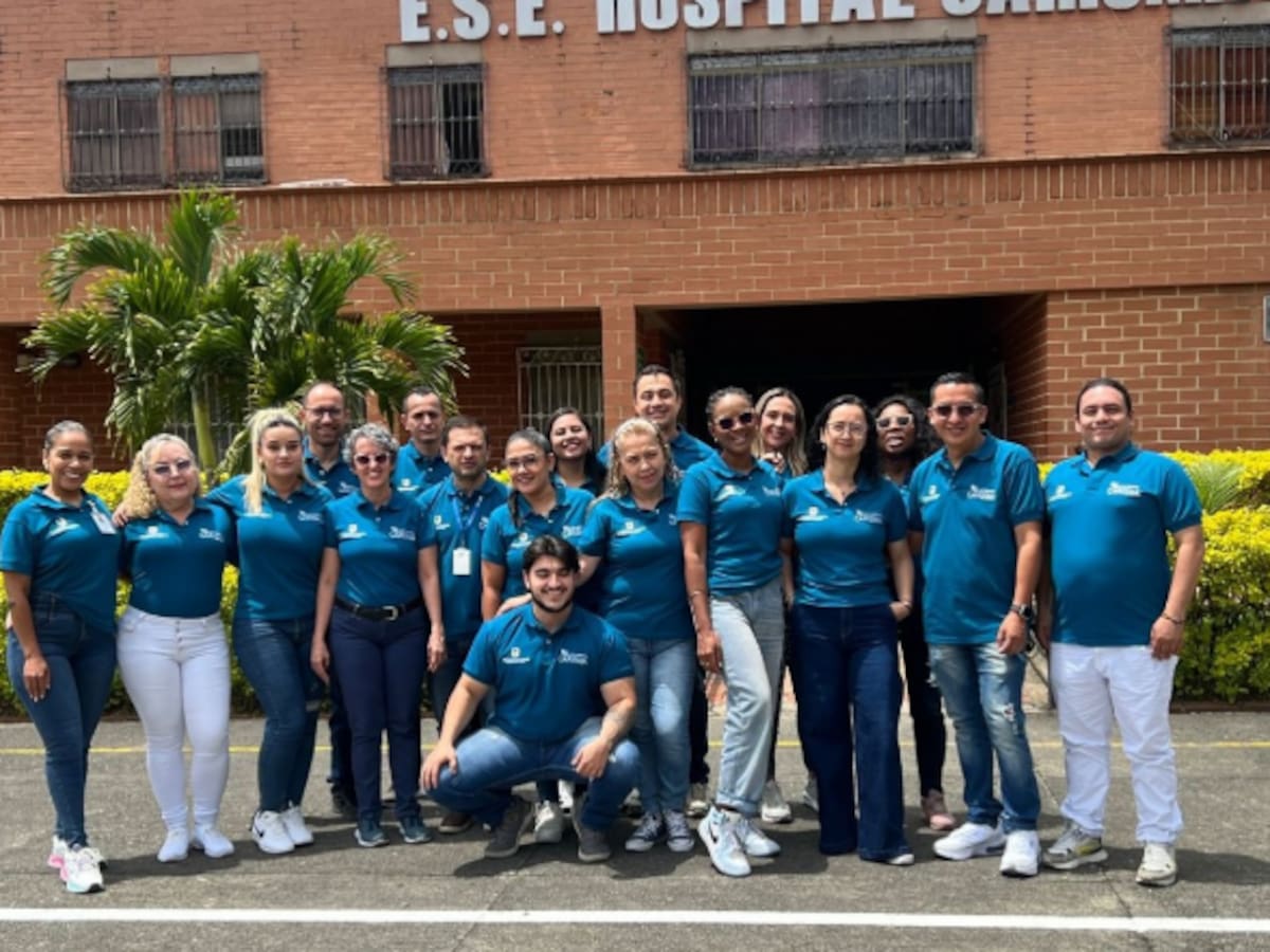 Empleados de Hospital Carisma denuncian que les deben 2 meses de salaria