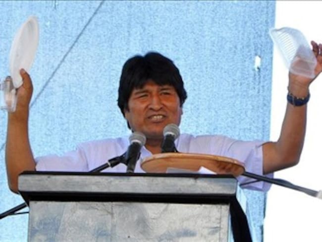 Evo Morales culpa a los transgénicos de la homosexualidad y la calvicie