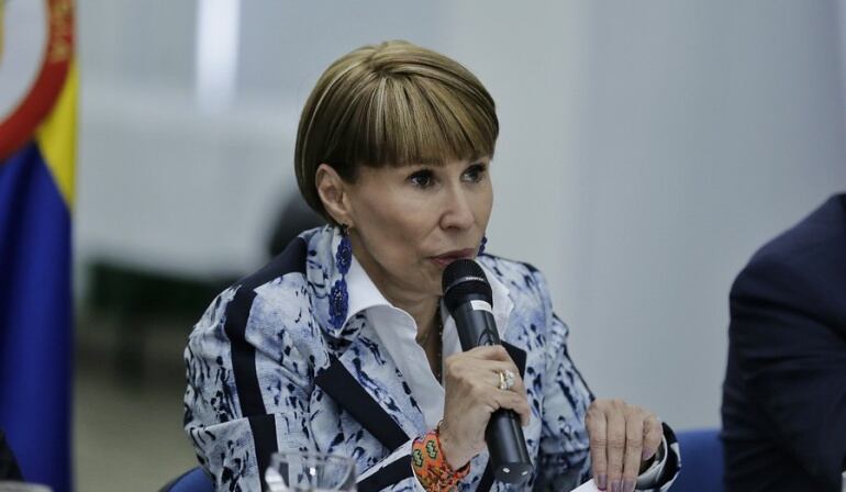 Alicia Arango ministra de Trabajo