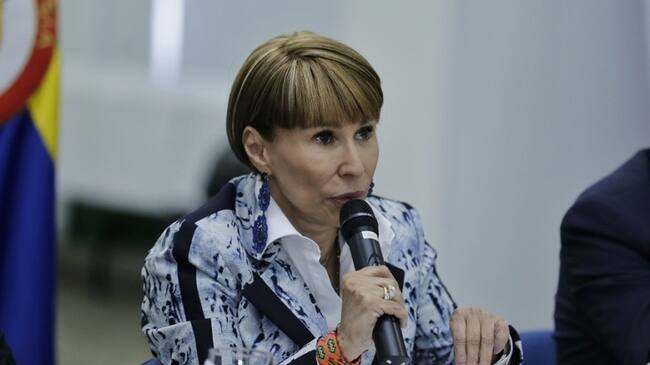 Alicia Arango ministra de Trabajo