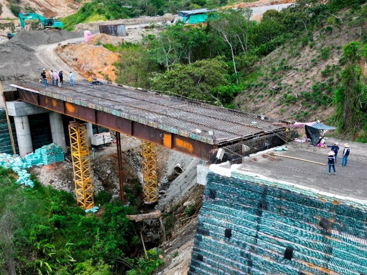 Aplazan nuevamente la entrega de la Variante definitiva en Rosas, Cauca