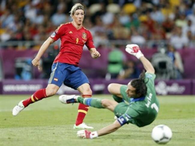 El 'niño' Torres, el goleador de la Eurocopa 2012
