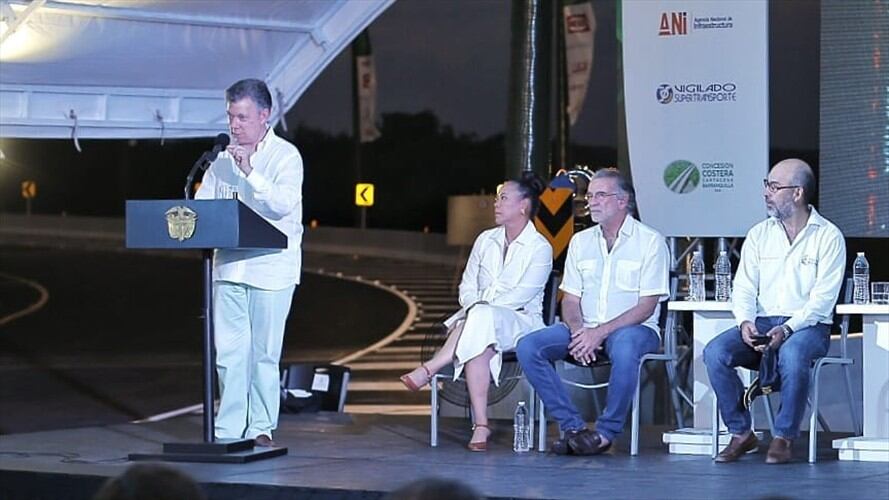 Santos asegura que no nombrará nuevo alcalde encargado para Cartagena. Foto: La Wcon Julio Sánchez Cristo