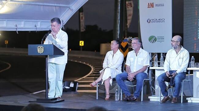 Santos asegura que no nombrará nuevo alcalde encargado para Cartagena. Foto: La Wcon Julio Sánchez Cristo