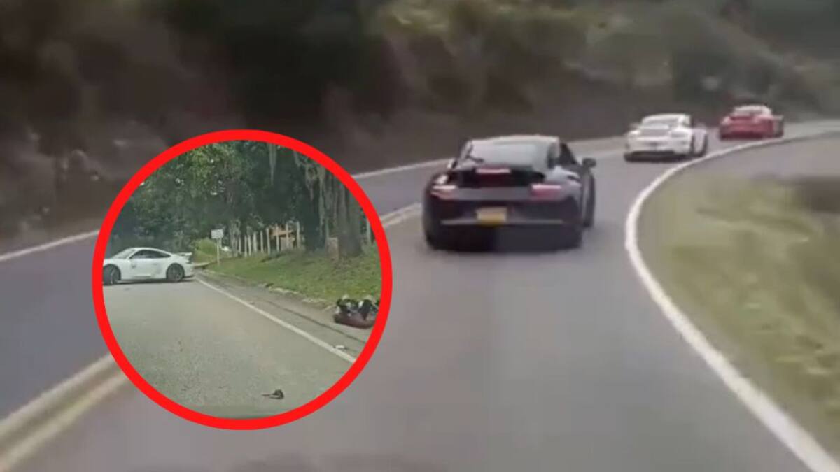 Fiscalía asumió investigación por accidente del Porsche