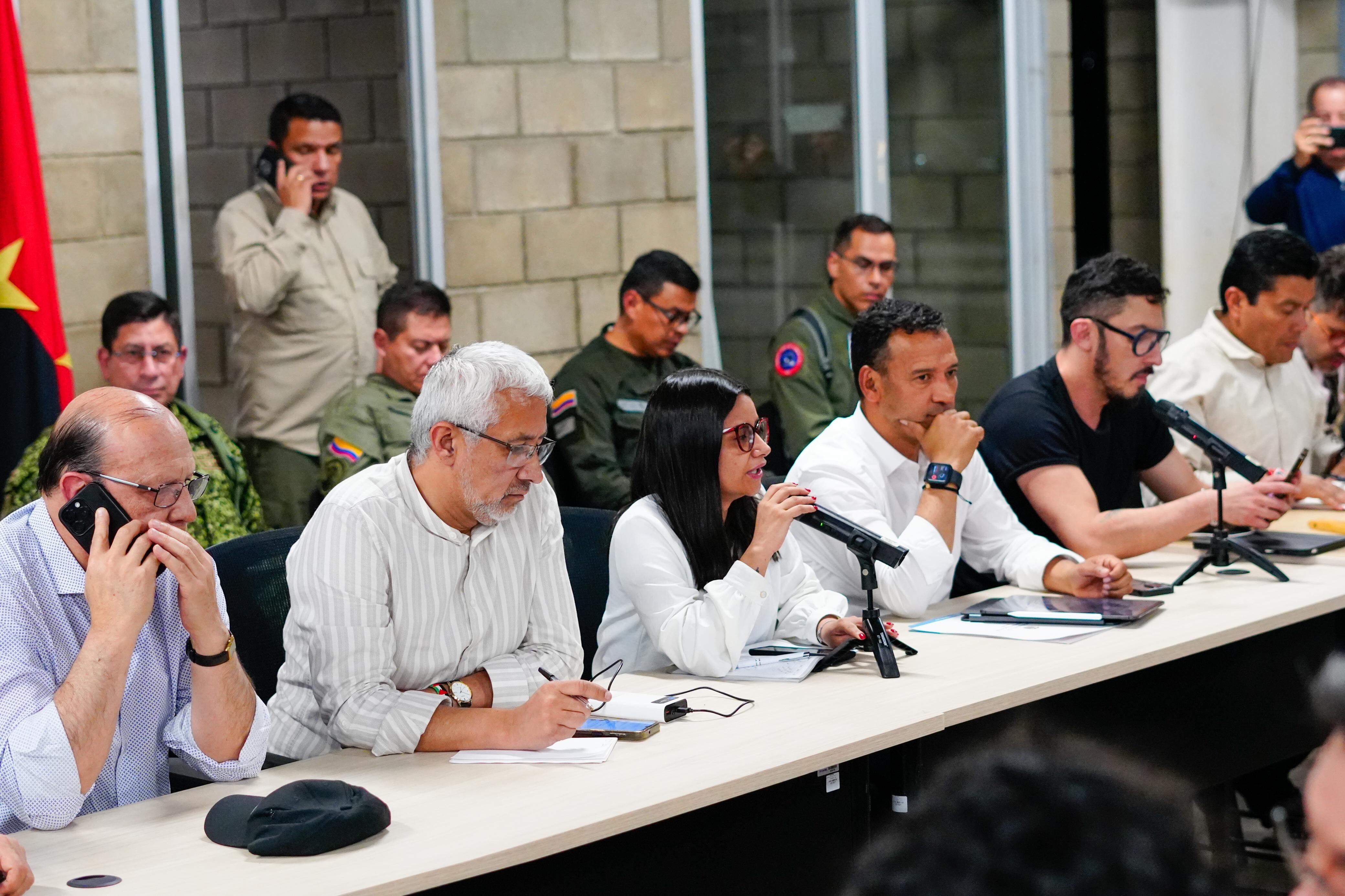 Puesto de Mando Unificado por posibilidad de crisis migratoria en frontera con Venezuela.