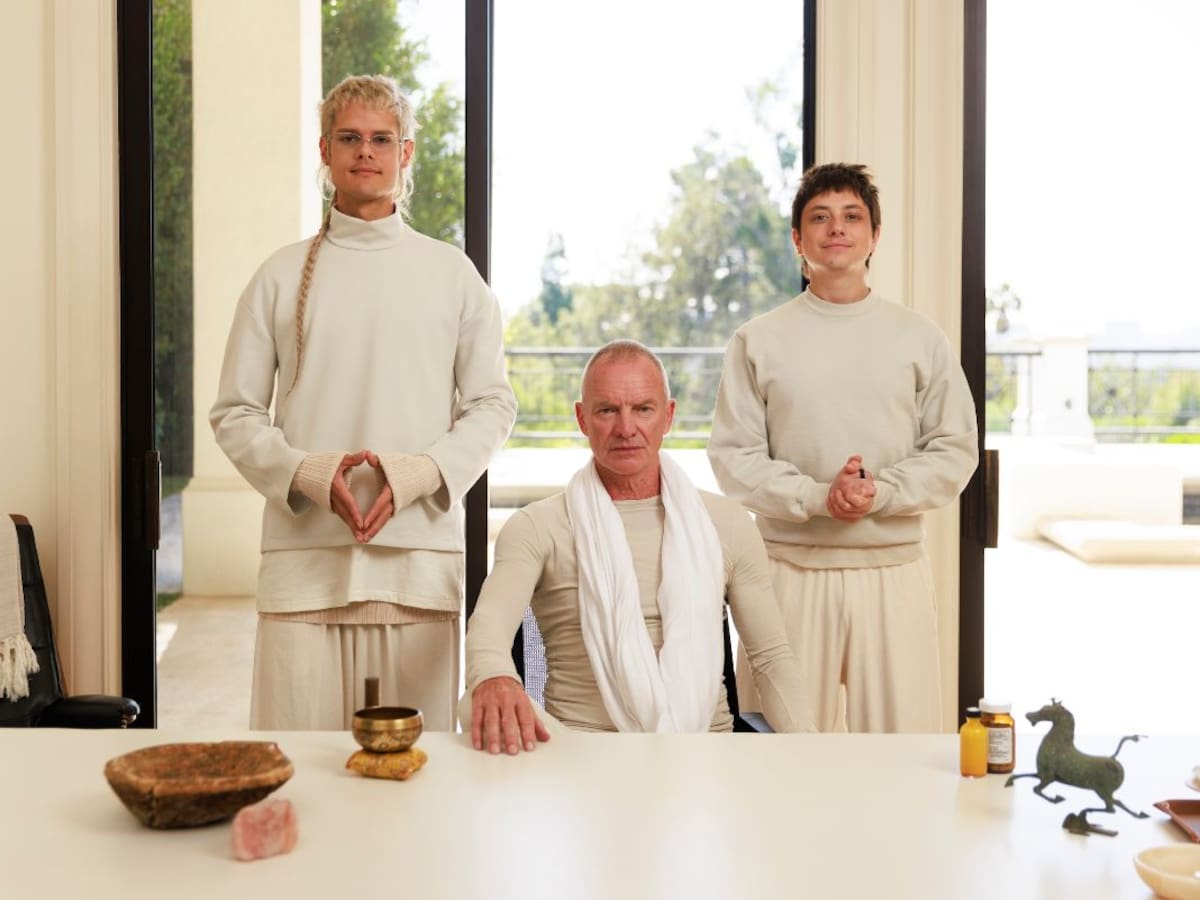 El dúo argentino Ca7triel & Paco Amoroso estrenan “Hasta Jesús tuvo un mal día” junto a Sting