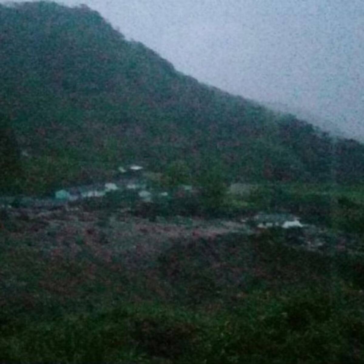 Se registró una avalancha en la vereda Bermejal de Riosucio, Caldas
