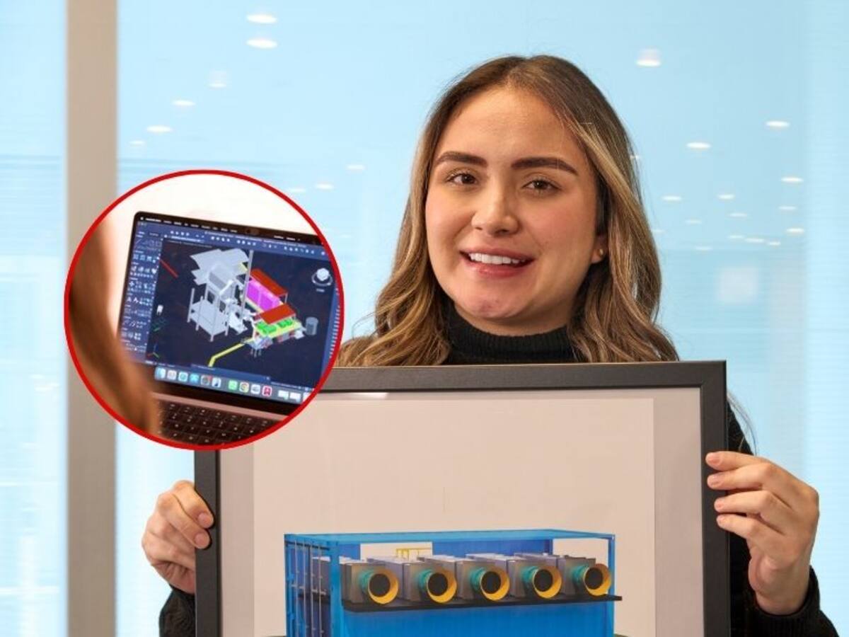 Mariana Pérez, la colombiana que transforma el aire contaminado en material biodegradable: ¿Cómo lo hace?