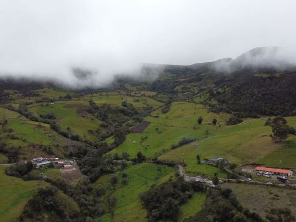 MinAmbiente declaró reserva temporal en el páramo Almorzadero y prohibió nuevas actividades mineras