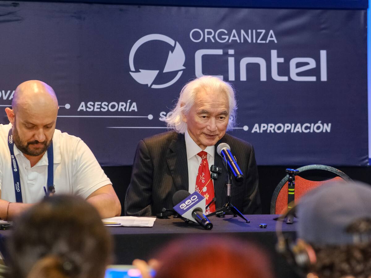 “Colombia tiene potencial con la revolución de la IA”: Michio Kaku, reconocido físico futurista