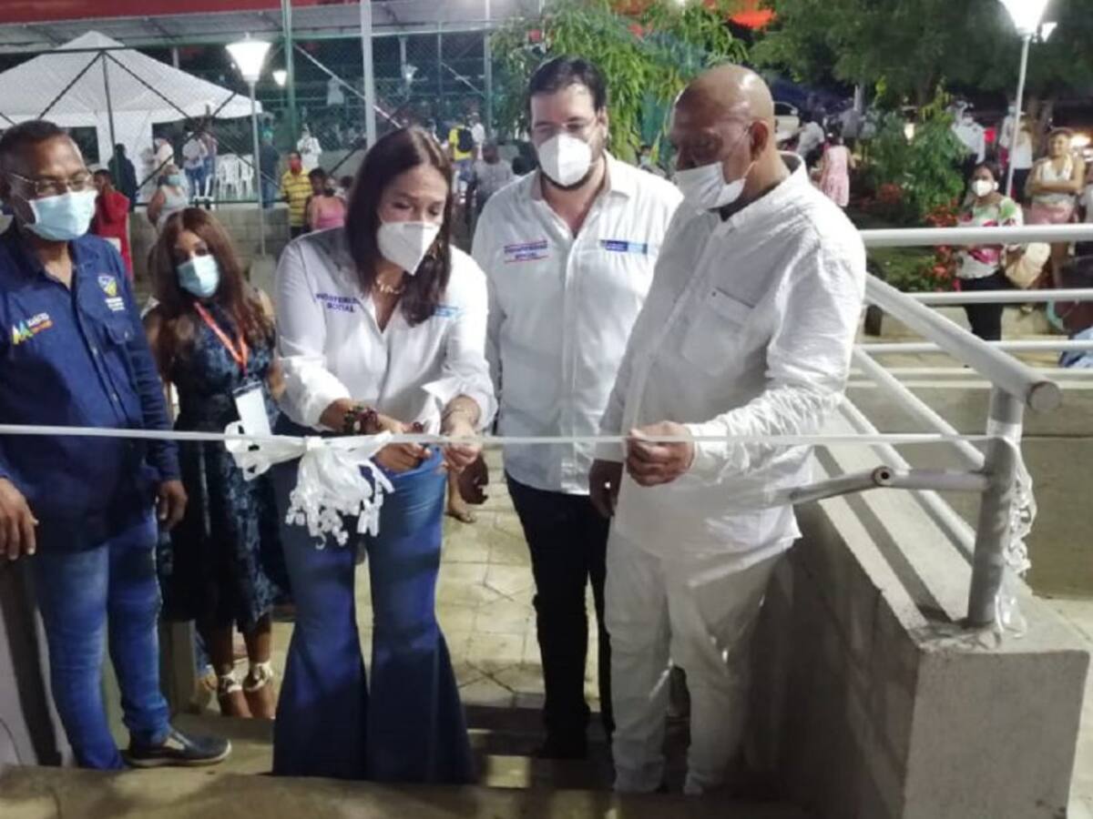 Prosperidad Social entregó obras de infraestructura en Bolívar